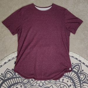 Maroon T-shirt